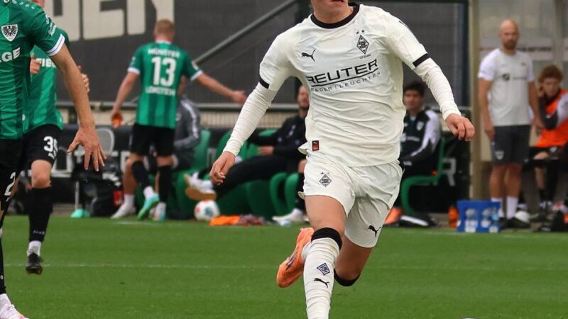 Vierter Sieg in Serie: Borussias U23 kontert sich zum nächsten Erfolg