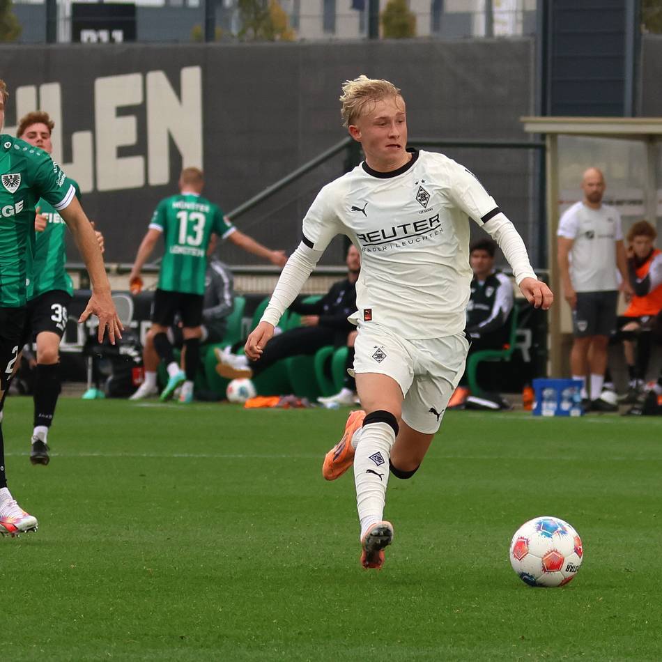Vierter Sieg in Serie: Borussias U23 kontert sich zum nächsten Erfolg