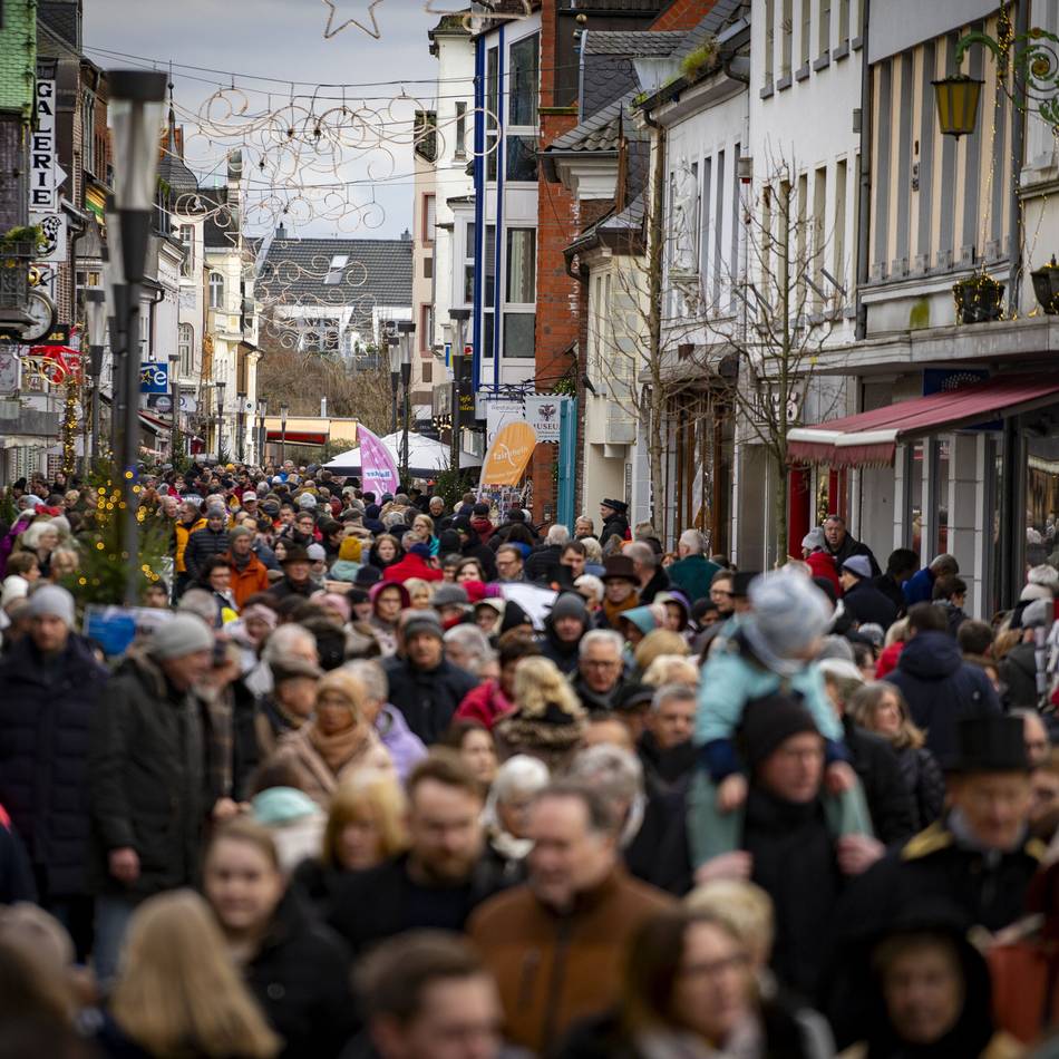 Wer kommt in die Wallfahrtsstadt?: Stadt lässt Mobilfunkdaten der Besucher von Kevelaer auswerten