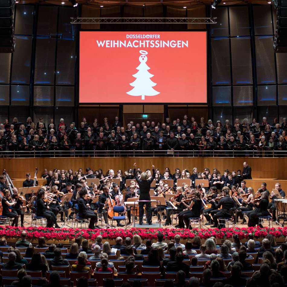 Konzert am 7. Dezember in Düsseldorf: Sänger ab sechs Jahren für Familienchor in der Tonhalle gesucht