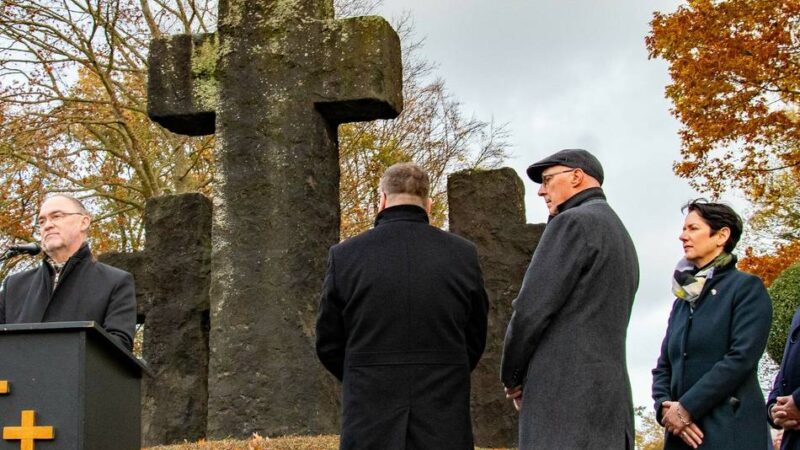 Gedenken im Kreis Kleve: Besonderer Volkstrauertag in Weeze