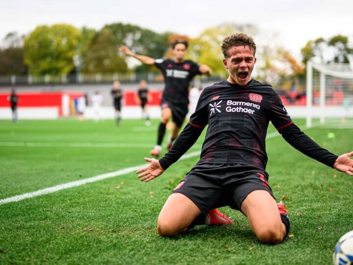 In der Youth League: Leverkusens Talente stehen vor Härteprüfung bei Benfica