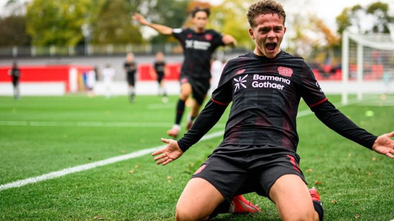 In der Youth League: Leverkusens Talente stehen vor Härteprüfung bei Benfica