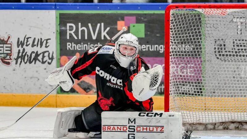 Von Abu Dhabi nach Ratingen: Aliens-Keeper Linus Schwarte schreibt seine eigene Geschichte