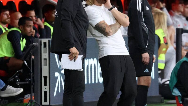 Borussias Co-Trainer: Wie Streichsbier Polanski unterstützt