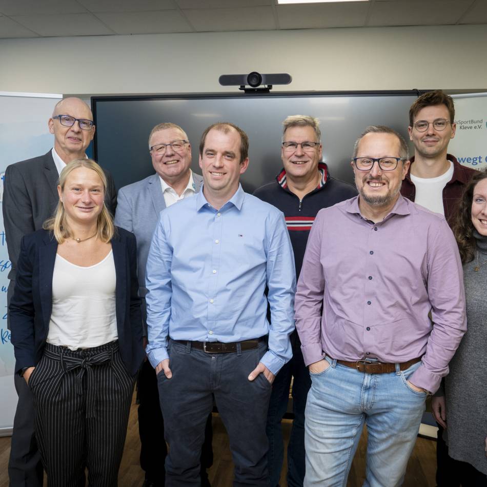 Feierstunde in Geldern: Kreissportbund zeichnet Ehrenamtler aus