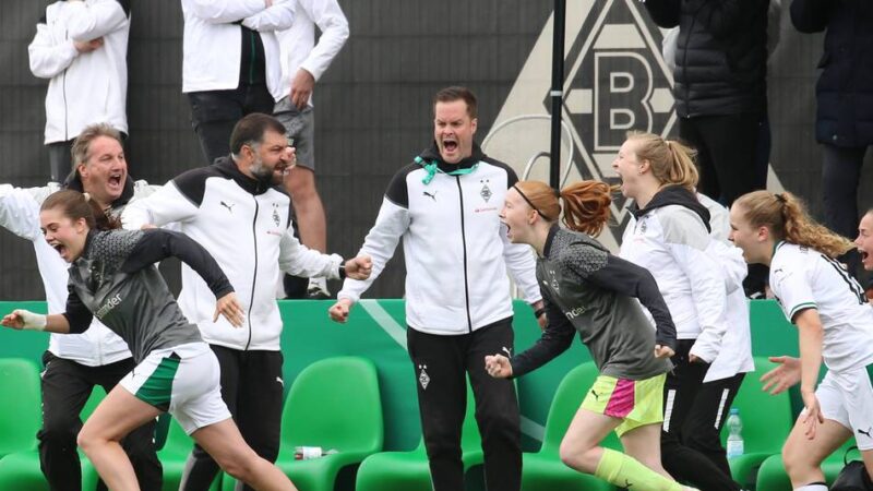 Mit regionalen Spielerinnen: Warum Borussia eine Hoffnung für den deutschen Frauenfußball ist