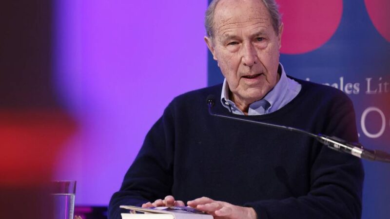 Lesung im Heine-Haus: Michael Krüger und sein Füllhorn literarischer Anekdoten