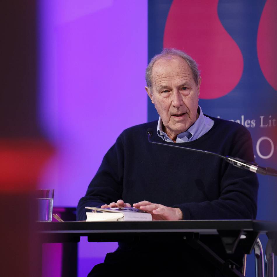 Lesung im Heine-Haus: Michael Krüger und sein Füllhorn literarischer Anekdoten