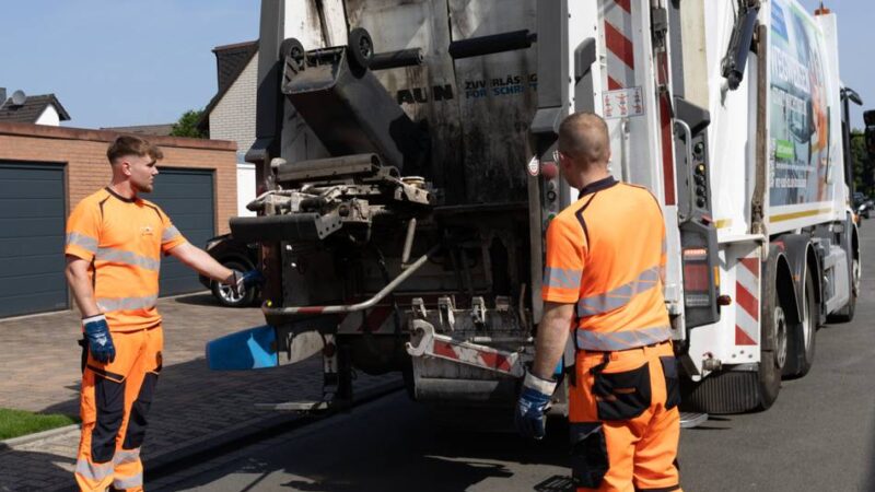 Wirtschaftsbetriebe Duisburg: Knapp zehn Prozent mehr – Müllabfuhr wird 2026 teurer