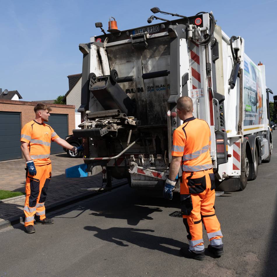 Wirtschaftsbetriebe Duisburg: Knapp zehn Prozent mehr – Müllabfuhr wird 2026 teurer