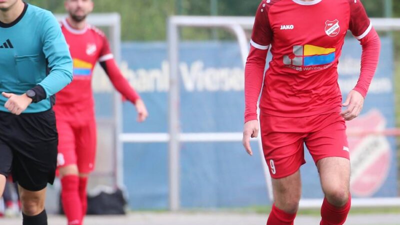 Landesliga-Derby Nettetal gegen Amern: Am Sonntag sind die Augen auf Luca Dorsch gerichtet