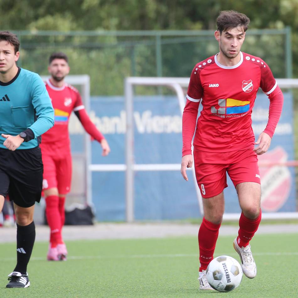 Landesliga-Derby Nettetal gegen Amern: Am Sonntag sind die Augen auf Luca Dorsch gerichtet