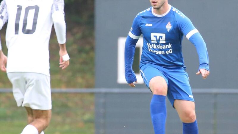 Starkes Comeback in Süchteln: Felipe Burkhardt – „Oft gedacht: Vielleicht schaffe ich es nicht mehr“