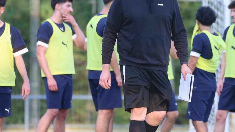 Abstiegsplatz in der Bezirksliga: Nach Zwischenhoch ist der 1. FC wieder in einer „Drucksituation“