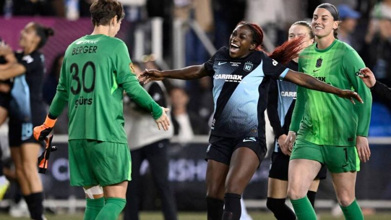 DFB-Torhüterin: Ann-Katrin Berger holt Titel in der US-Frauen-Fußballliga