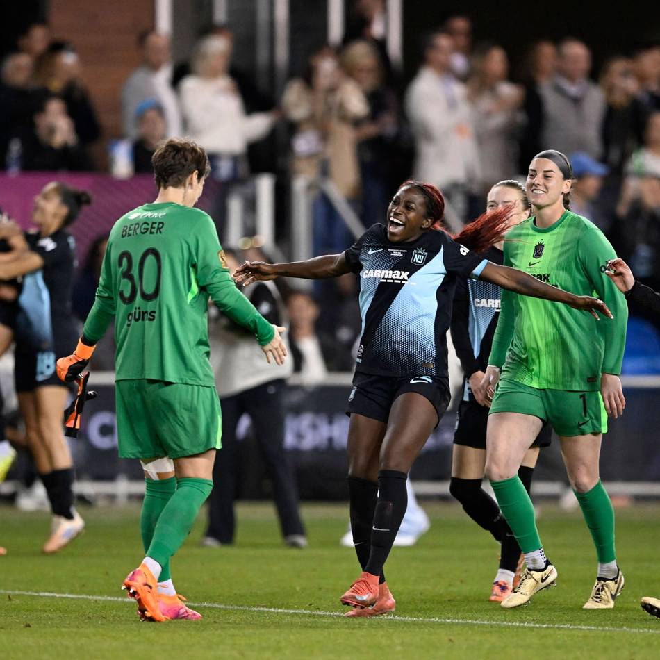 DFB-Torhüterin: Ann-Katrin Berger holt Titel in der US-Frauen-Fußballliga