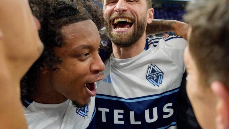 Play-offs der MLS: Thomas Müller steht mit Vancouver im Halbfinale