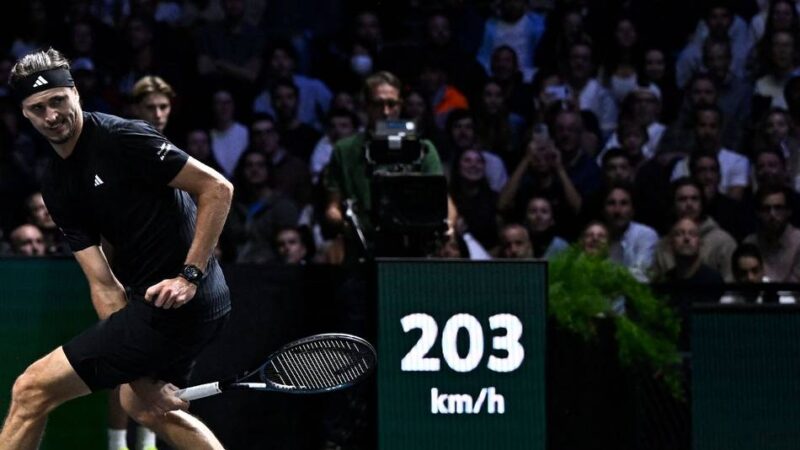 Beim ATP-Masters in Paris: Wieder chancenlos gegen Sinner – Zverev kassiert Klatsche im Halbfinale