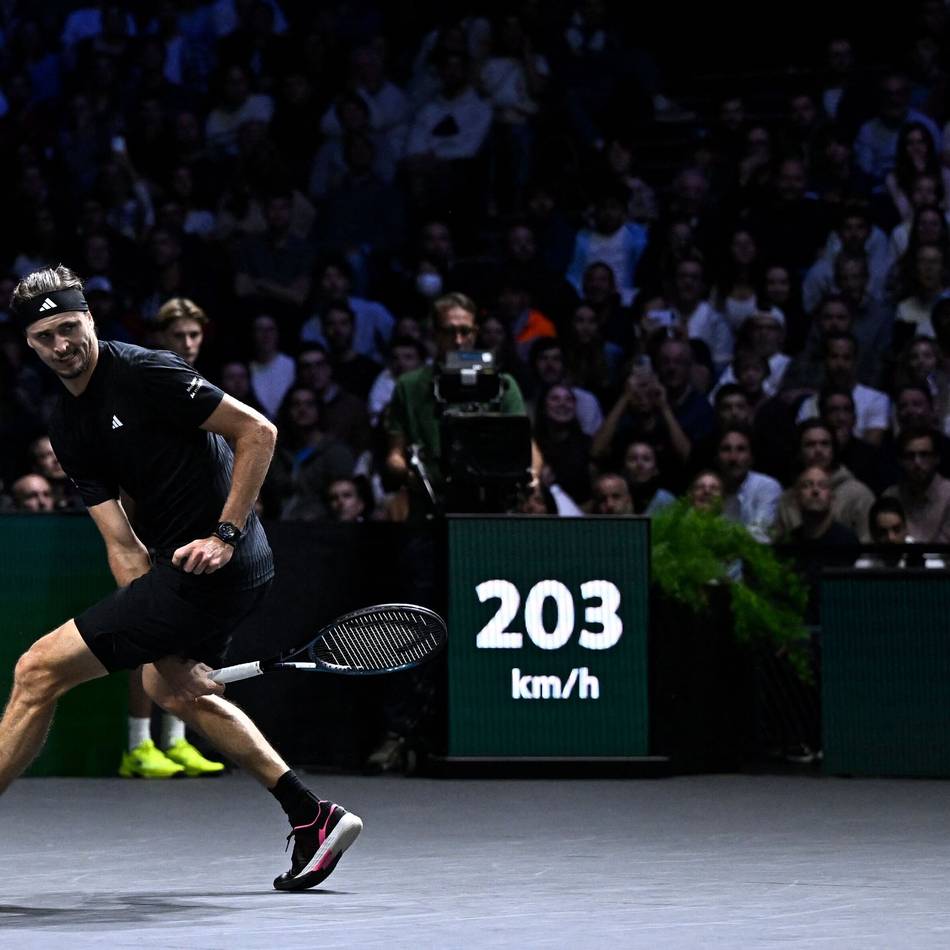 Beim ATP-Masters in Paris: Wieder chancenlos gegen Sinner – Zverev kassiert Klatsche im Halbfinale