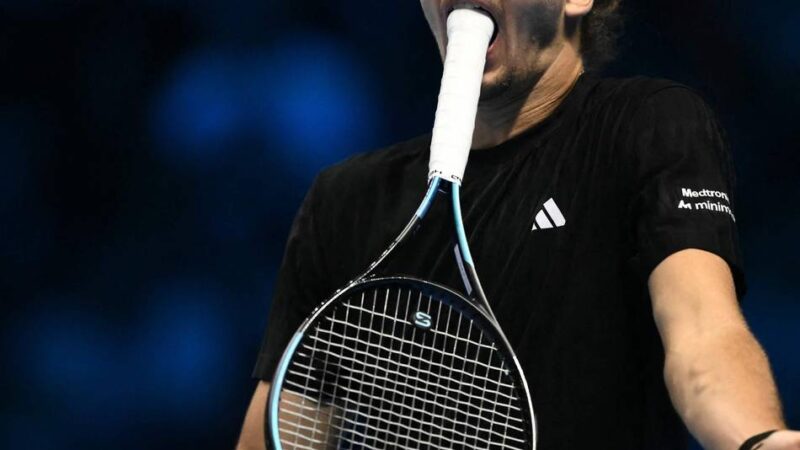 Bei den ATP Finals: Fünfte Sinner-Pleite in Serie – Zverev muss ins Entscheidungsspiel