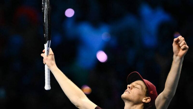 Prestigesieg vor 12.000 Fans: Sinner verteidigt seinen Titel bei den ATP Finals gegen Alcaraz