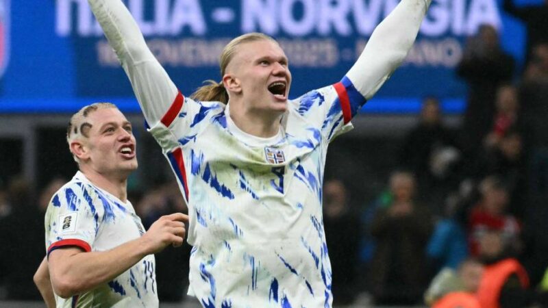 Großer Jubel bei „Jahrtausendtruppe“ um Haaland: Norwegen demütigt Italien – Gattuso entschuldigt sich