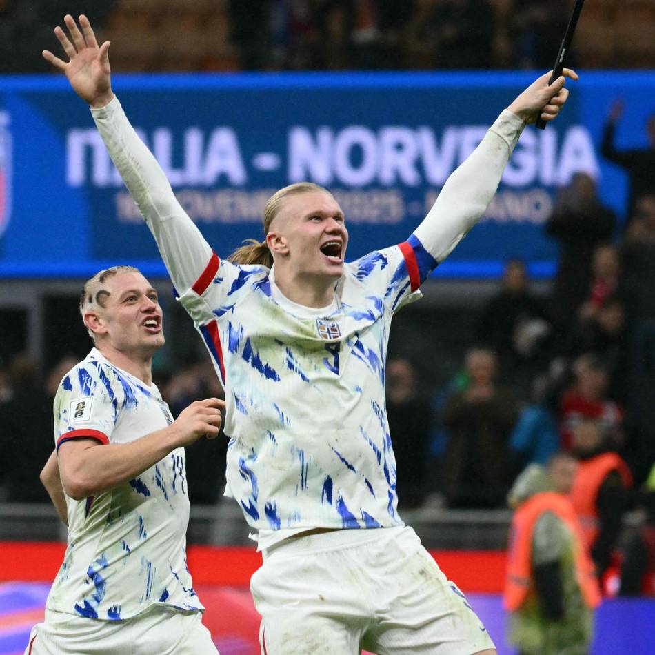 Großer Jubel bei „Jahrtausendtruppe“ um Haaland: Norwegen demütigt Italien – Gattuso entschuldigt sich