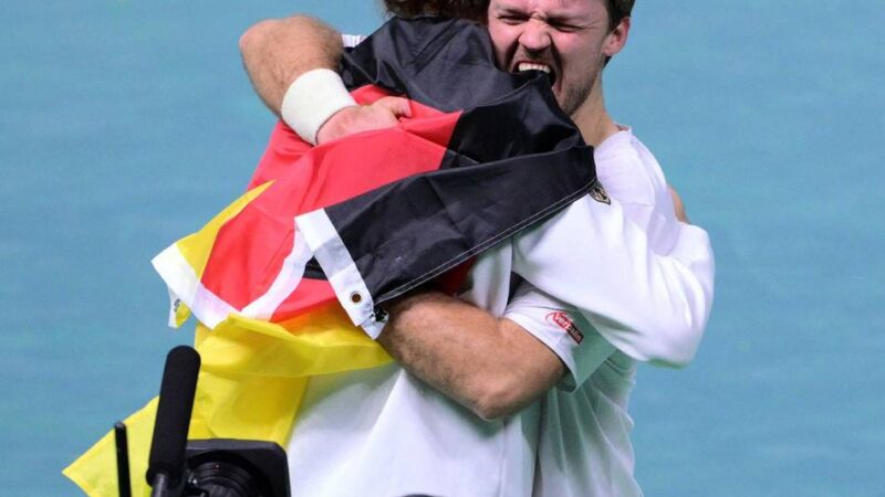„Wie Party in einem Klub“: Nervenkrimi gegen Argentinien – Davis-Cup-Team träumt vom Titel