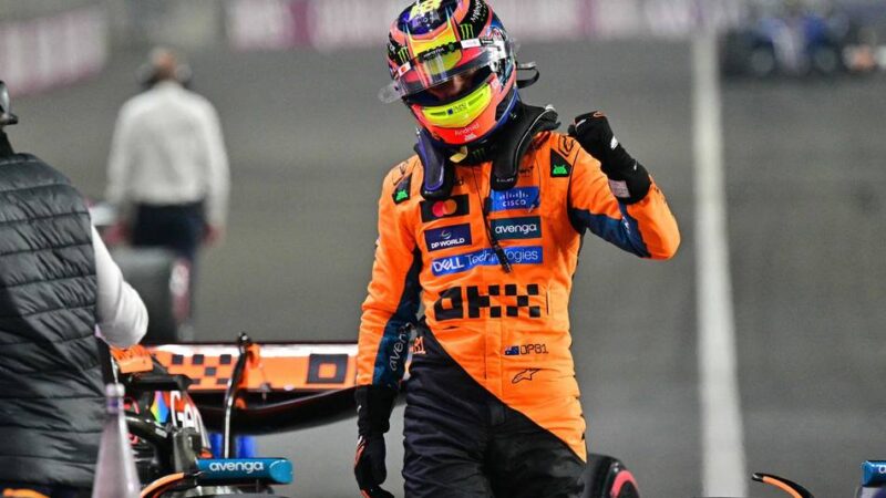 Dramatisches Qualifying: Piastri entreißt Norris die Pole – Platz drei für Verstappen