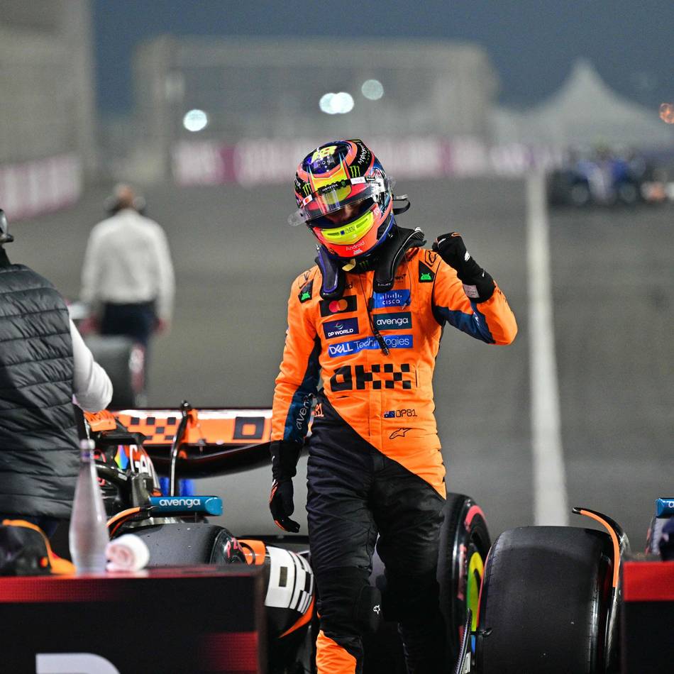 Dramatisches Qualifying: Piastri entreißt Norris die Pole – Platz drei für Verstappen