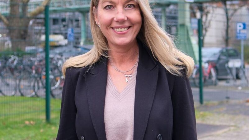 Chempark in Leverkusen: Annika Kaupmann ist das neue Gesicht des Bürgerdialogs