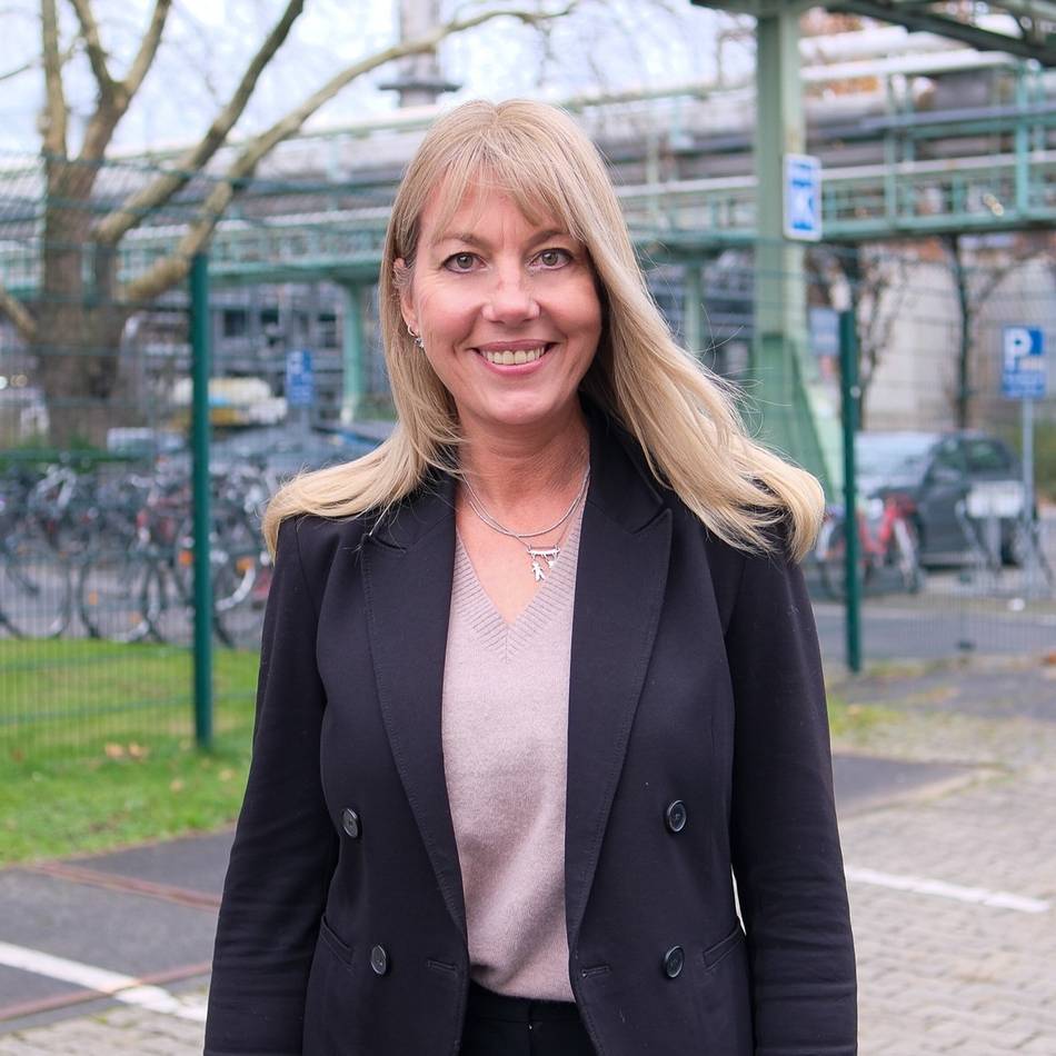 Chempark in Leverkusen: Annika Kaupmann ist das neue Gesicht des Bürgerdialogs