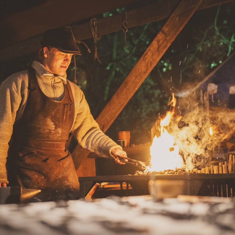 Event in Moers: Mittelaltermarkt vor dem Moerser Schloss