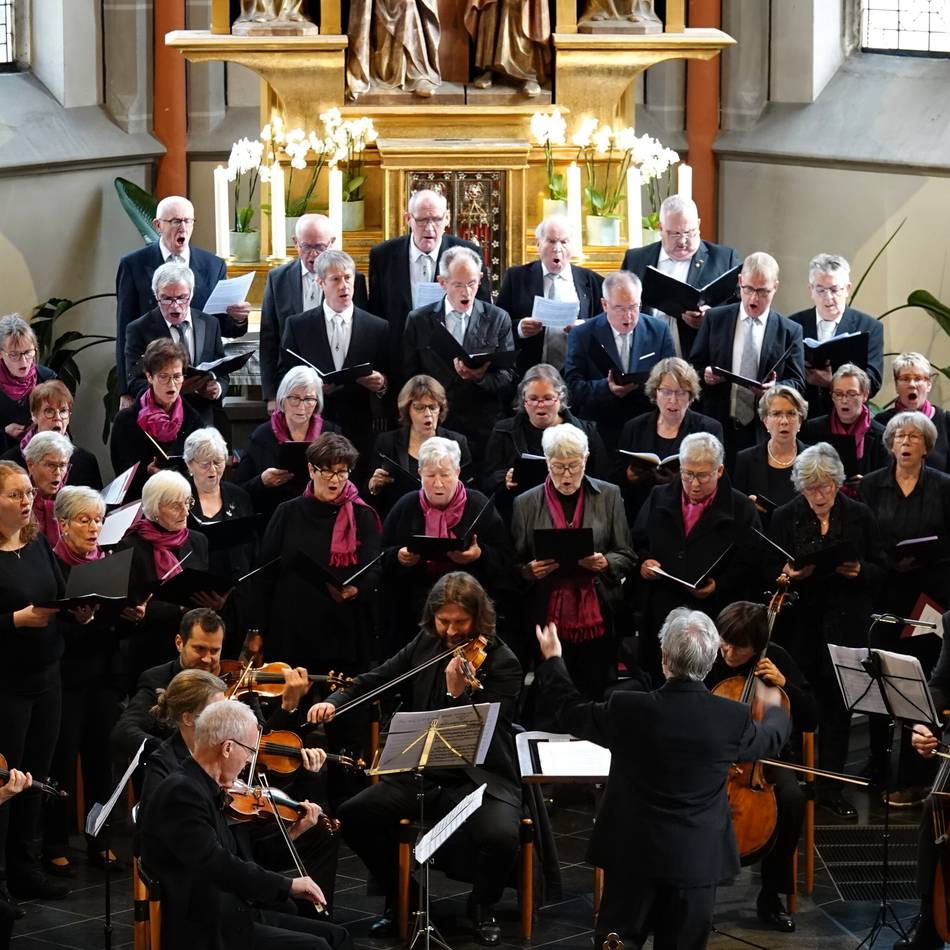 Jubiläum in Wachtendonk: Kirchenchor St. Michael feiert 275-jähriges Bestehen