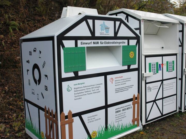 Abfallentsorgung in Hückeswagen: Der BAV setzt auch 2026 beim Abfallkalender auf eine App
