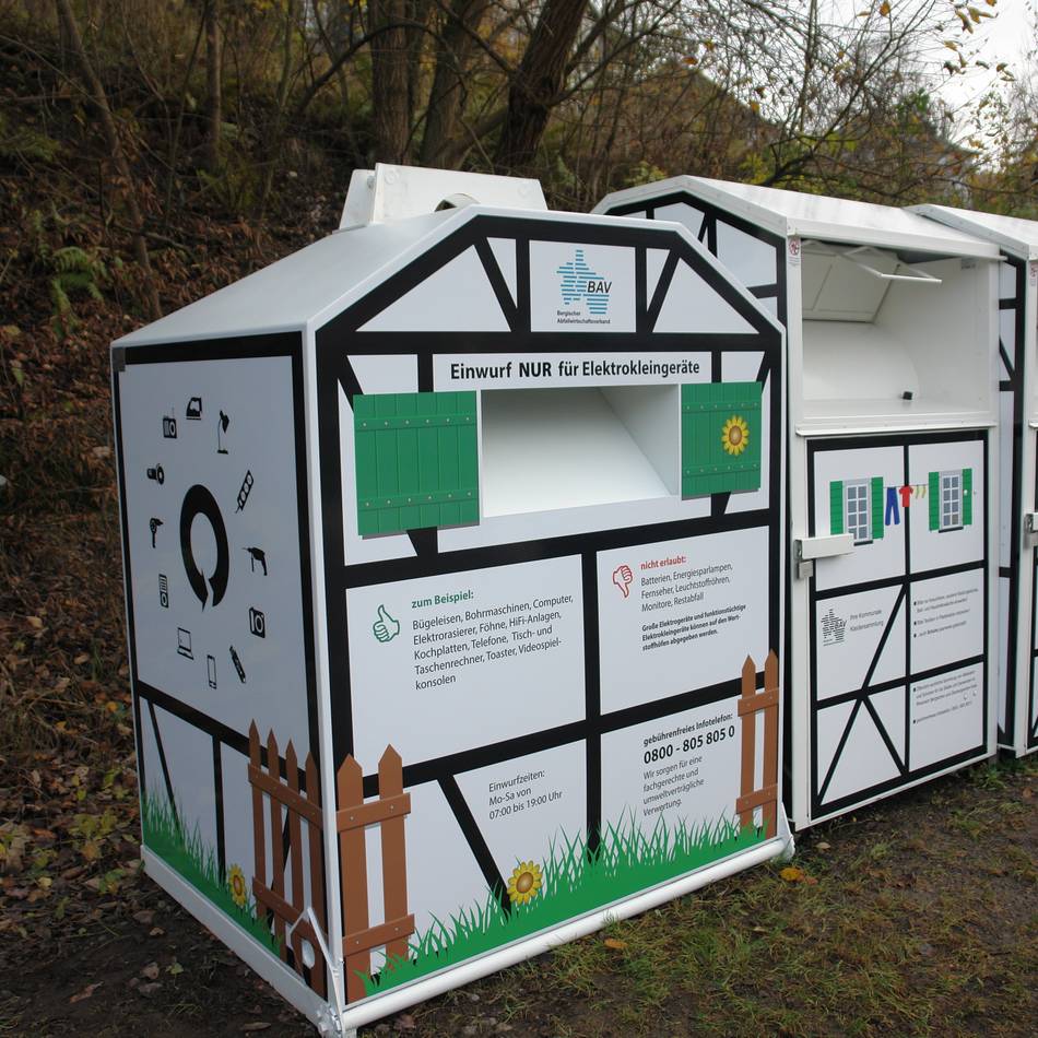 Abfallentsorgung in Hückeswagen: Der BAV setzt auch 2026 beim Abfallkalender auf eine App