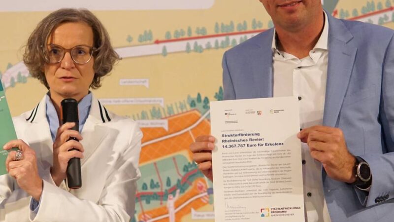 Wiederaufbau am Tagebau Garzweiler: Die ersten Millionen fließen in die Erkelenzer Kohledörfer