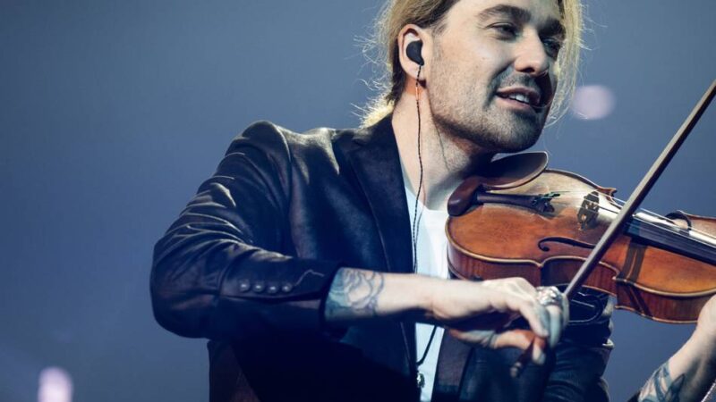 Neues Konzert im Sparkassenpark angekündigt: Violinen-Virtuose David Garrett kommt 2026 nach Mönchengladbach