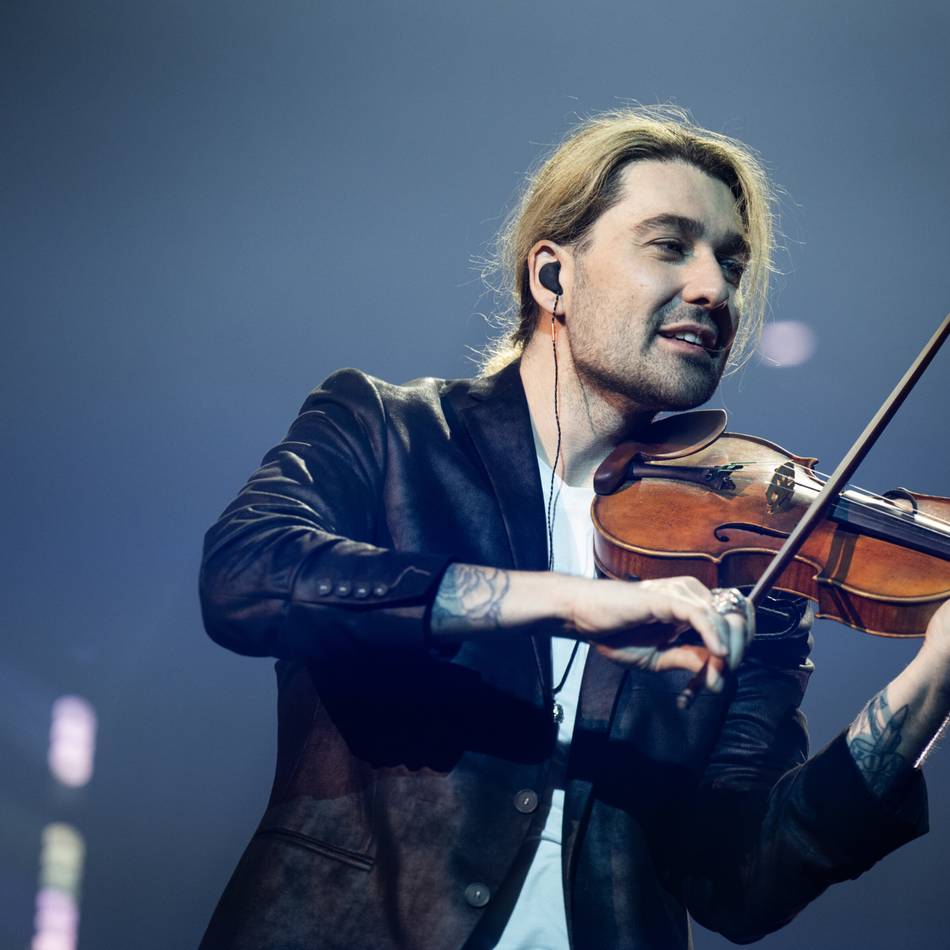 Neues Konzert im Sparkassenpark angekündigt: Violinen-Virtuose David Garrett kommt 2026 nach Mönchengladbach