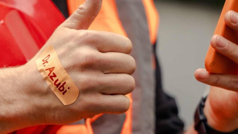 IG Bauen-Agrar-Umwelt informiert: Online-Sprechstunden für knapp 4000 Auszubildende im Kreis