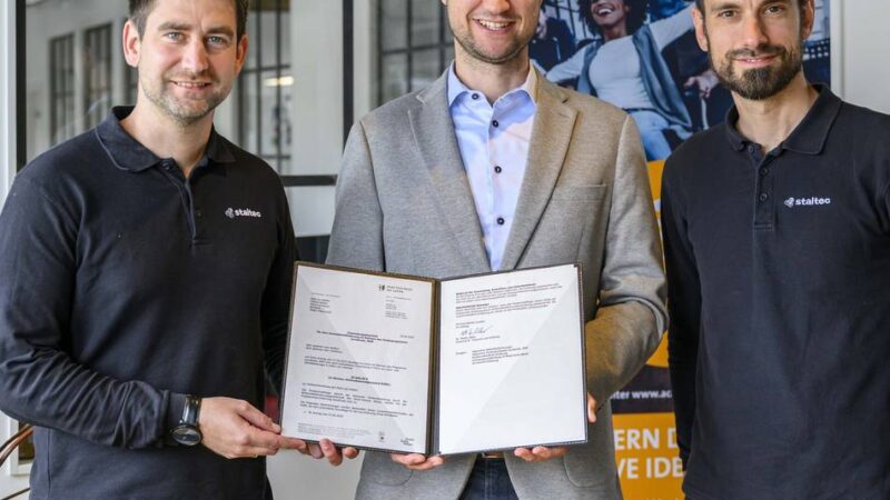 Programm „accelerate_rkn“ : Rhein-Kreis Neuss fördert Maschinenbau-Start-up