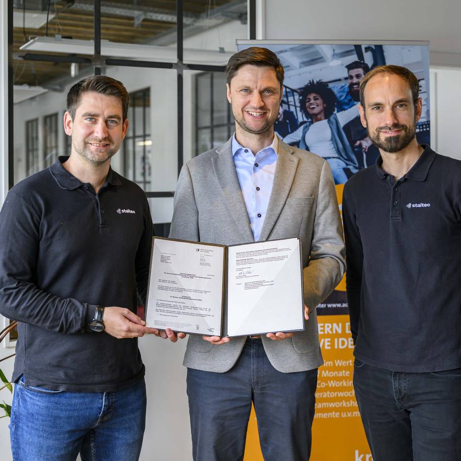 Programm „accelerate_rkn“ : Rhein-Kreis Neuss fördert Maschinenbau-Start-up
