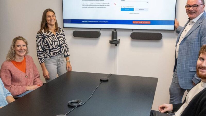 Mit Hilfe der Kreiswirtschaftsförderung: Kaarster Unternehmen entwickelt Lernplattform „AnDi“
