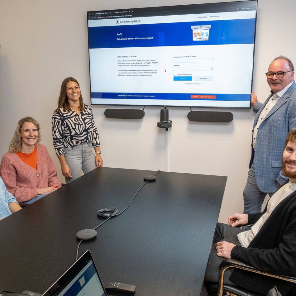Mit Hilfe der Kreiswirtschaftsförderung: Kaarster Unternehmen entwickelt Lernplattform „AnDi“