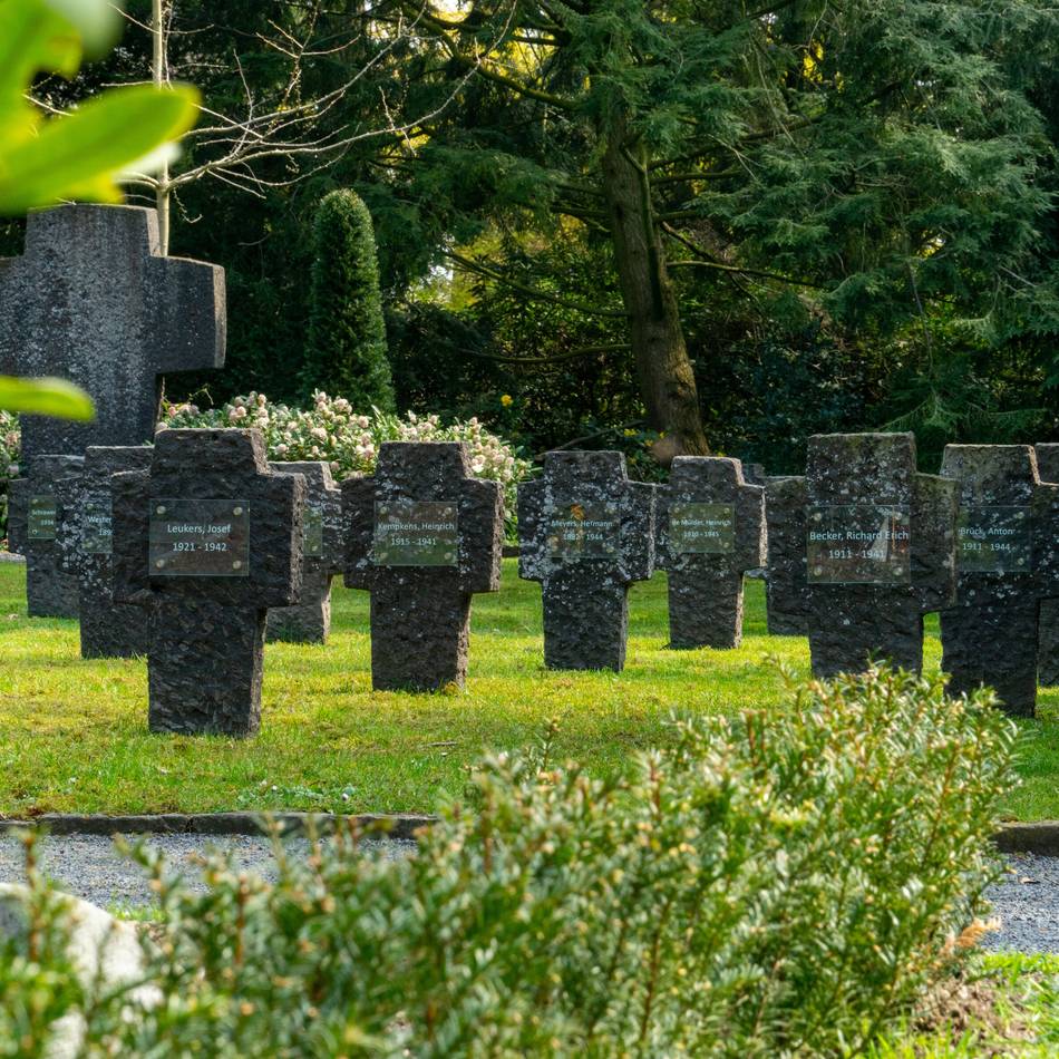 Volkstrauertag in Geldern: Gedenkfeier für die Opfer der Weltkriege
