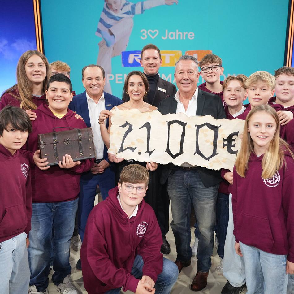 Neusser Schüler bei RTL-Spendenmarathon: „Auch für Kinder in Kenia sollte es kein Problem sein, sich behandeln zu lassen“