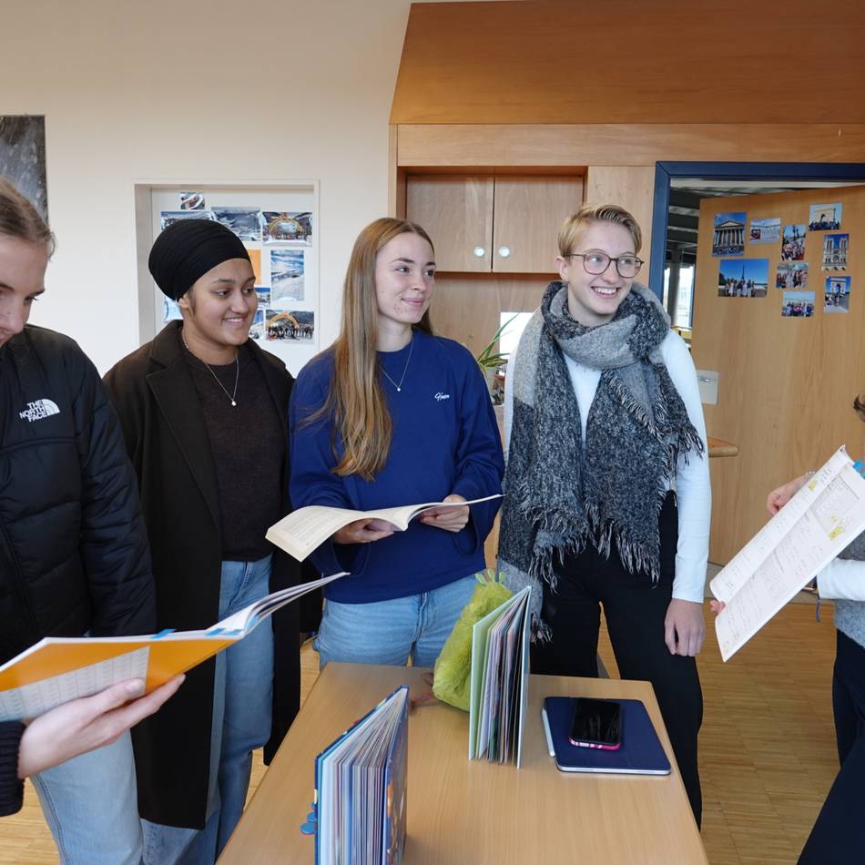 Infotag am Liebfrauen-Berufskolleg Geldern: Entscheidungshilfe für Weg nach der Schule