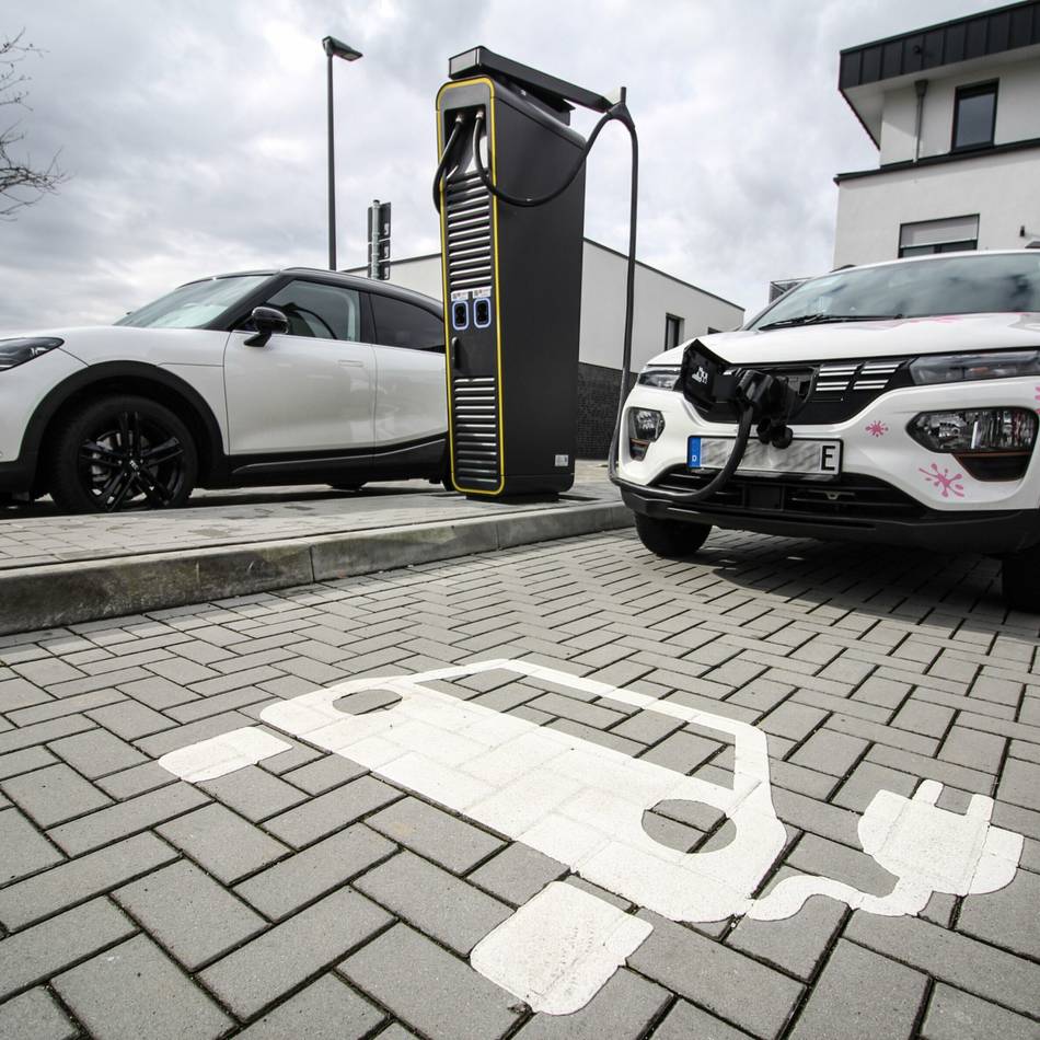 E-Autos in Grevenbroich: Mehr Ladepunkte, aber noch wenig Nutzung