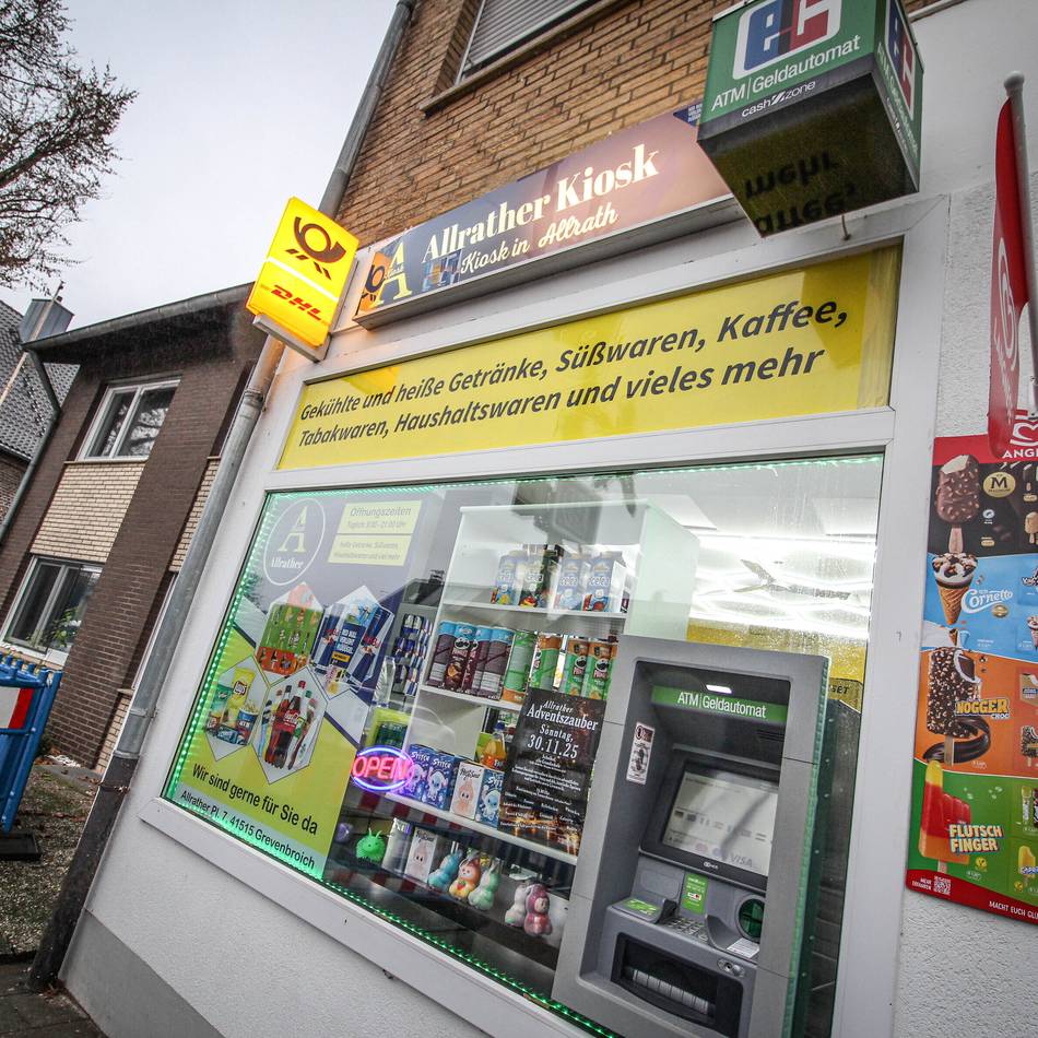 Frust bei Betreibern in Grevenbroich: Stadt macht Ernst bei Kiosk-Öffnungszeiten – „Sonntag war unser umsatzstärkster Tag“